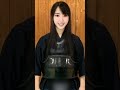 顔に似合わず腹筋バキバキな剣道女子②