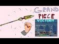 [GPO] Firework Lance + Black Leg is BROKEN! 16500 Damage Battle Royale Victory