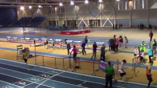 Dublin Indoors 800m U15B  Final (Last Lap)