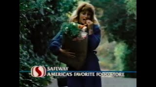 Safeway: America’s Favorite Food Store Commercial | 1980s & 1990s Commercials