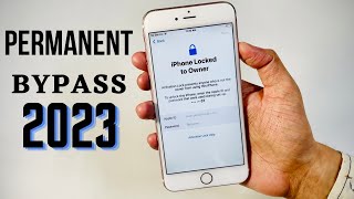 How to Bypass/Erase Permanently iCloud Activation Lock On iPhones and iPads | iOS16.3 Support 2023