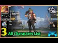 METAL SLUG AWAKENING All Characters Animation List