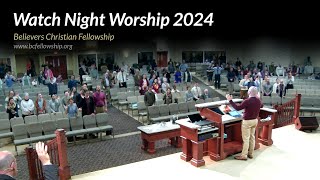 241231 - BCF Watch Night Worship 2024