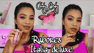 RUBORES DE ITALIA DELUXE CHEEKY BABY |RUBOR LIQUIDOS 🤍