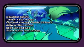 How to Install Mpvacious on MPV Android (Or Any Other Script)