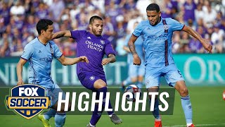 Orlando City SC vs. New York City FC | 2019 MLS Highlights