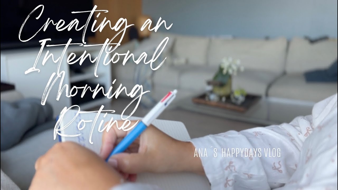 Slow Living Morning Routine Intentional Peaceful Start To The Day