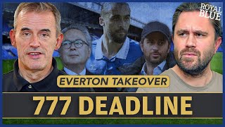 777 Takeover Deadline Day | Transfer News | Calvert-Lewin Contract LIVE