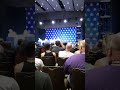 DragonCon 2023 panel with Tom Cavanagh and Carlos Valdes...singing to answer a question- part 1