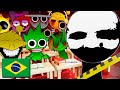 BLACK NA ESCOLA!? – Incredibox Sprunki Animação