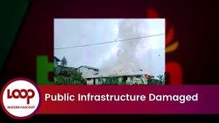 Public Infrastructure Damaged