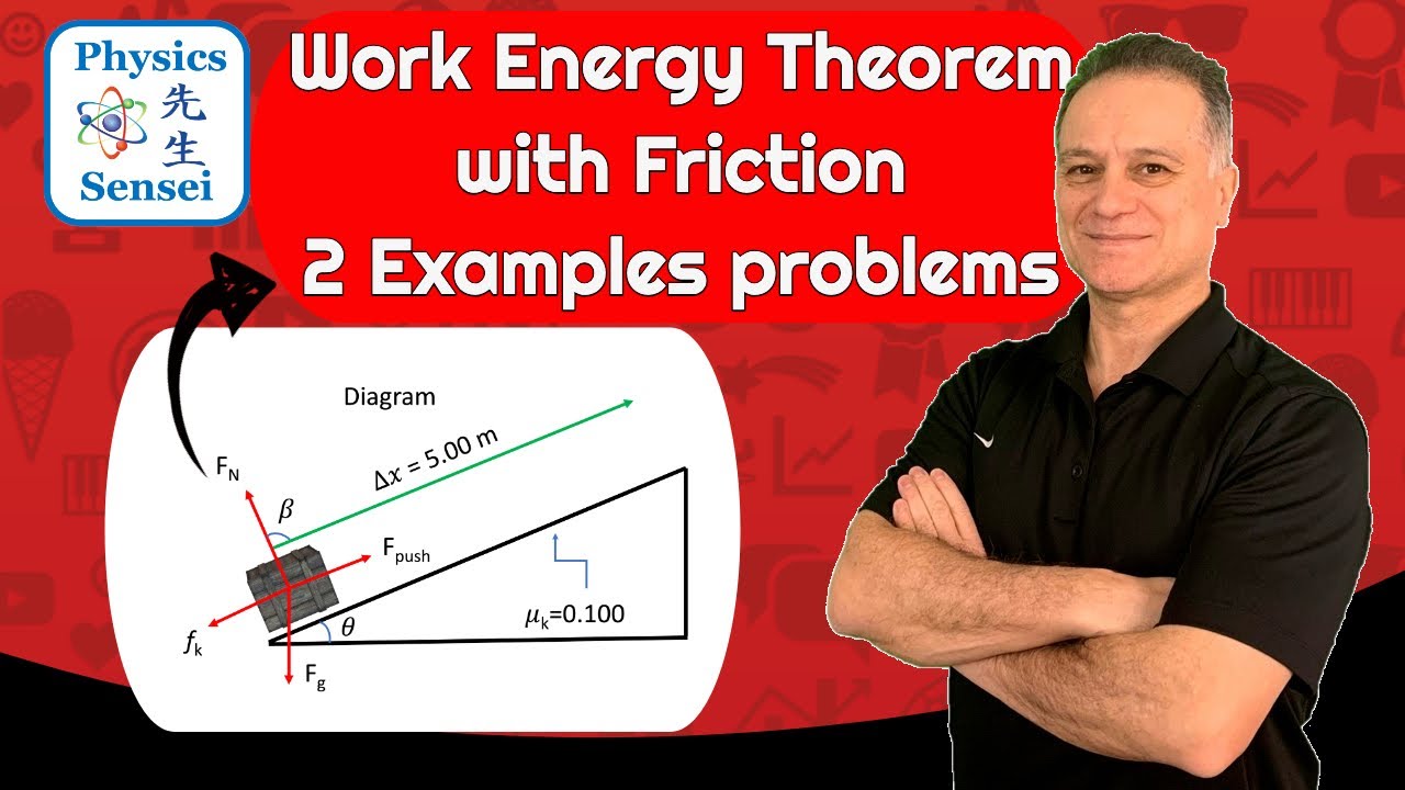 Work Energy Theorem Problem And Solution - How Do You Solve Work Energy ...