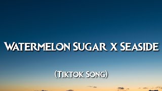 Harry Styles Watermelon Sugar x Seaside SEB Lyrics TikTok Song