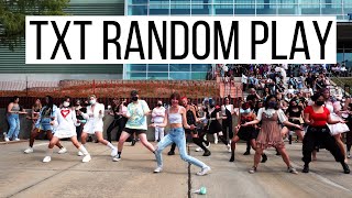 [ CHALLENGE ] KPOP RANDOM DANCE PLAY w/AEON ( #TXTinDallas )