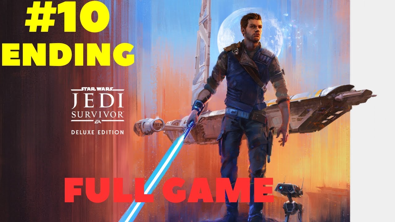 Star Wars Jedi Survivor Gameplay Walkthrough Part 10 No Commentary
