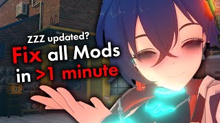 Zenless Zone Zero Mod Fix Tutorial New Steps