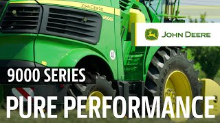 Trince Serie 9000 John Deere - Punti salienti del MY 2023