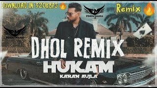 Hukam Karan Aujla Dhol Remix Ft. Pendu Mania Download In 320kbps🔥