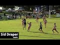 Sid Draper - SANFL Round 14