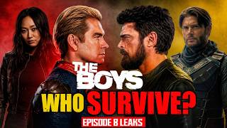 The Boys Finale LEAKS Just Changed Everything…