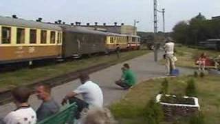 An American Railfan in Poland: Elk museum and trainride