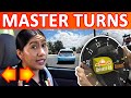 Master Your Turns: Simple Tips to Make Left and Right Turns for New Drivers. Complete Beginner Guide