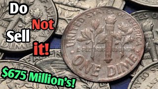 Hidden Treasures: The Top 4 Most Valuable Dime Coins You Should Know!\