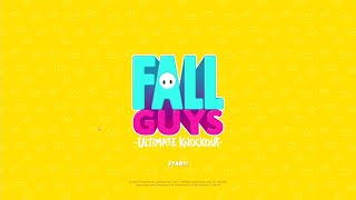 巷で話題の　fall guys 　をはじめてやる