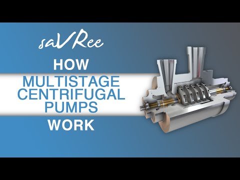 What is multi stage pump and what are its advantages?