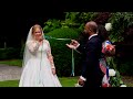 handfasting outdoor wedding ceremony