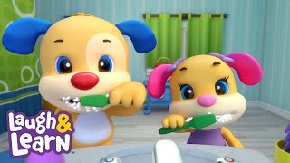 Laugh & Learn™ | 🎶 Getting Ready for Bed 🛌 | 1+ hour of Kids' Songs | Fisher-Price | Kids Cartoons