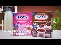 FOX’S INSTANT PUDDING - Praktis, Cukup #SeduhLangsungSilky