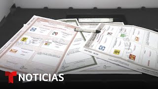 Así serán contados los votos de los mexicanos en las elecciones del domingo | Noticias Telemundo