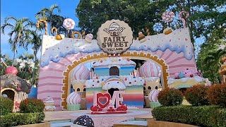 Part 5. Thailand Travel 2024. Fairy Sweet Village and Terminal 21 Mall