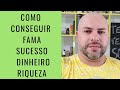 COMO CONSEGUIR DINHEIRO, RIQUEZA, FAMA, SUCESSO COM A NUMEROLOGIA CABALÍSTICA | Prof Wagner Santos |