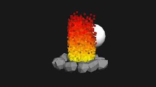 OpenGL Fire Simulation