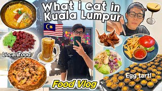 MALAYSIA VLOG🇲🇾 What I eat in Kuala Lumpur｜ Michelin restaurants, best egg start
