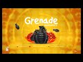 [FREE] GRENADE - Ninho x Gradur x Kaaris x Niska x Kalash criminel Afro Trap TypeBeat / Instrumental