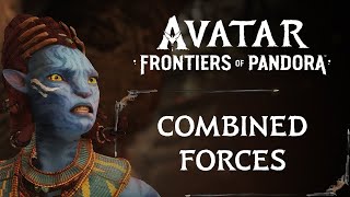 Avatar: Frontiers of Pandora - Combined Forces 4K HDR PS5 AND PC RTX GamePlay. ROCKY GMAING INDIA.