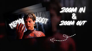 Memory Reboot - SPIDERMAN [ Edit + Tutorial ]