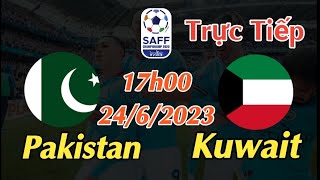 Soi kèo trực tiếp Pakistan vs Kuwait - 17h00 Ngày 24/6/2023 - SAFF CHAMPIONSHIP 2023