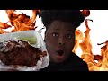 EATING THE WORLD'S HOTTEST WINGS!! **GONE WRONG**