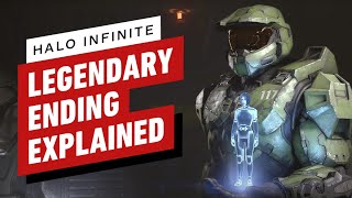 Halo Infinite's Endings Explained