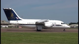 British Aerospace BAe 146-100/Avro RJ70 - RIAT 2017