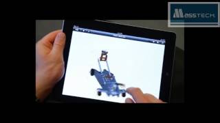 Solid Edge Mobile Viewer for the iPad