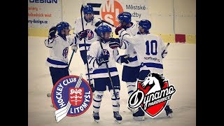 Junioři HC Litomyšl  - HC Dynamo Pardubice B