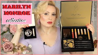 МЭРИЛИН МОНРО от Bésame Cosmetics - 2//Косметика на основе ЛИЧНЫХ ВЕЩЕЙ МЭРИЛИН