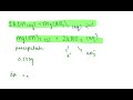 A 100 0 mL aliquot of 0 200 M aqueous potassium hydroxide is mixed with 100 0 mL of 0 200 M aqueous