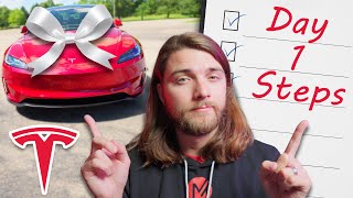 New Tesla Owner? 10+ Things to Do on Day 1