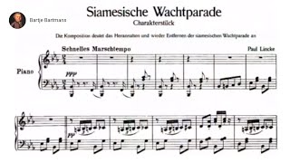 Paul Lincke - Siamesische Wachtparade (1902)